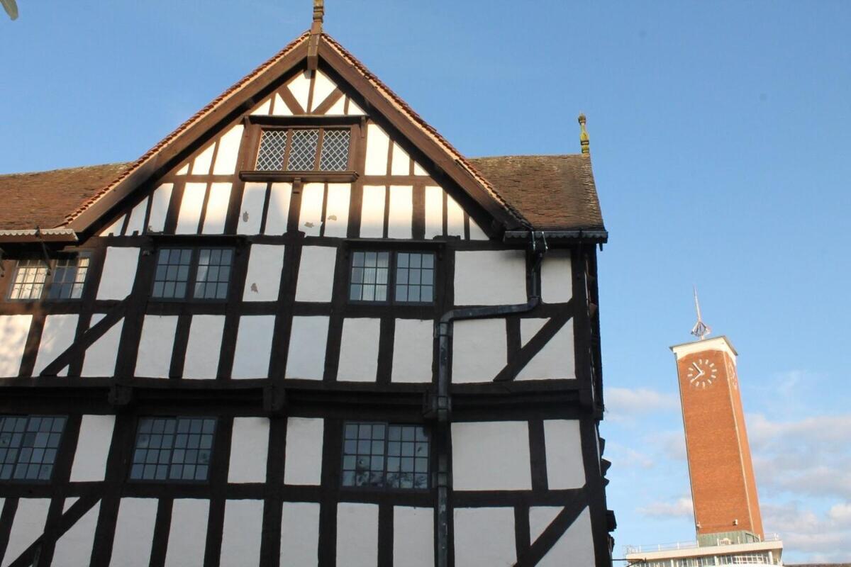 Shrewsbury Georgian Town House - Hills Lane Villa Eksteriør bilde